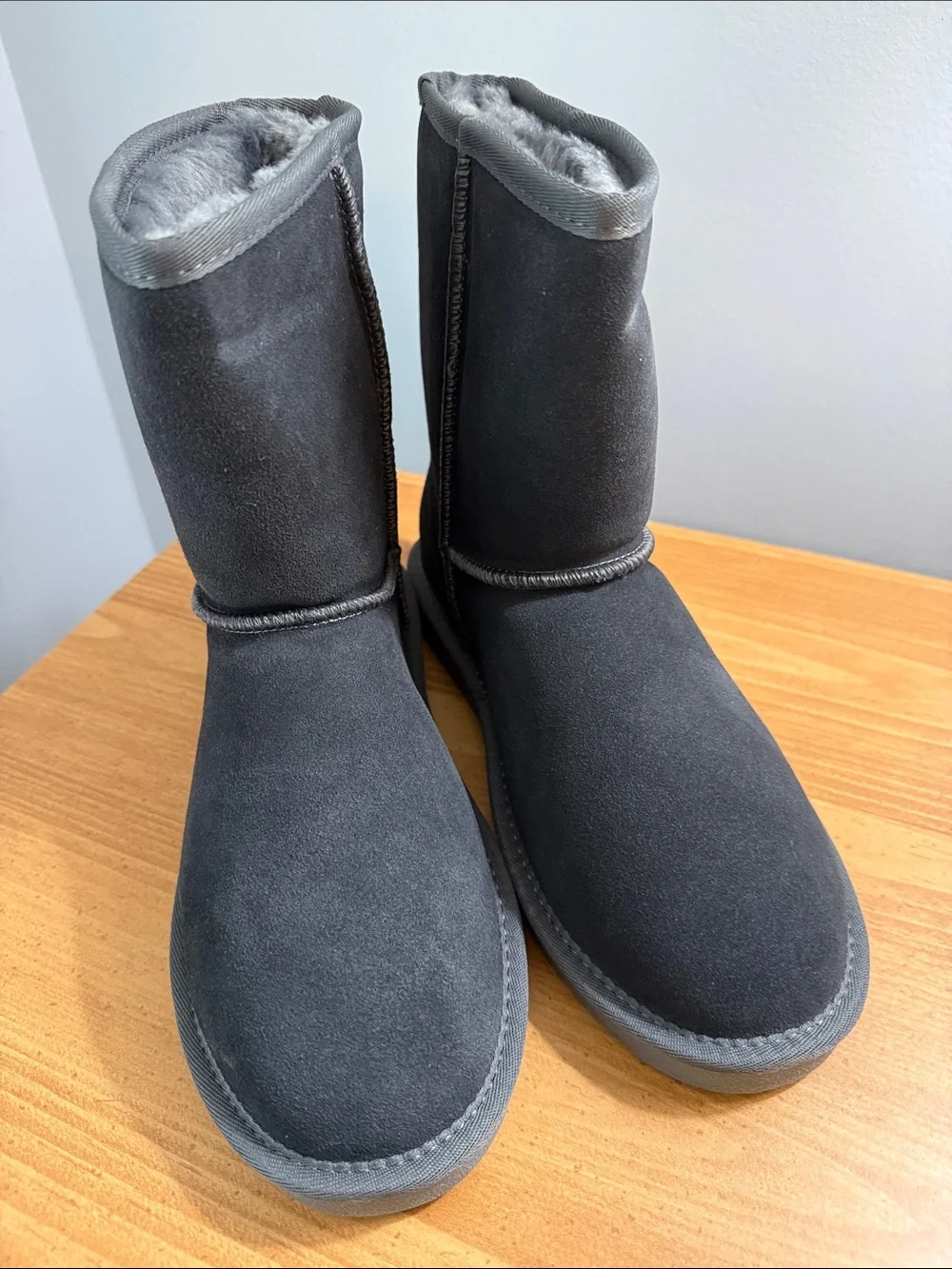 Dream Pairs Women’s Shorty Mid Calf Snow Boots